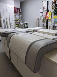 Custom Marine Canvas Design, Boat Covers, Bimini, Boat Enclosures, Airplane Covers and Upholstery Services photo 25