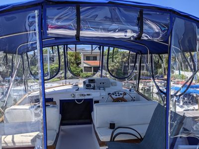 Custom Marine Canvas Design, Boat Covers, Bimini, Boat Enclosures, Airplane Covers and Upholstery Services photo 26