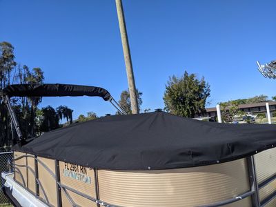 Custom Marine Canvas Design, Boat Covers, Bimini, Boat Enclosures, Airplane Covers and Upholstery Services photo 27