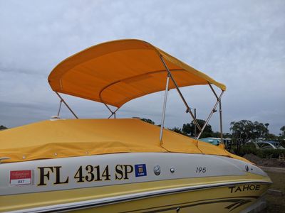 Custom Marine Canvas Design, Boat Covers, Bimini, Boat Enclosures, Airplane Covers and Upholstery Services photo 29
