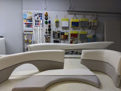 Custom Marine Canvas Design, Boat Covers, Bimini, Boat Enclosures, Airplane Covers and Upholstery Services photo 31