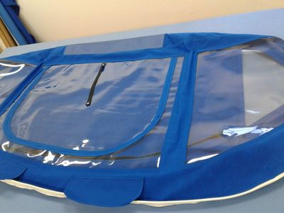 Custom Marine Canvas Design, Boat Covers, Bimini, Boat Enclosures, Airplane Covers and Upholstery Services photo 35