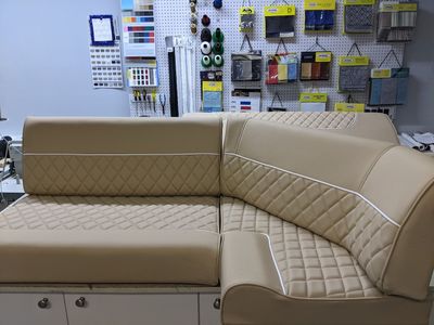 Custom Marine Canvas Design, Boat Covers, Bimini, Boat Enclosures, Airplane Covers and Upholstery Services photo 39