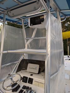 Custom Marine Canvas Design, Boat Covers, Bimini, Boat Enclosures, Airplane Covers and Upholstery Services photo 43