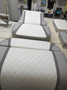 Custom Marine Canvas Design, Boat Covers, Bimini, Boat Enclosures, Airplane Covers and Upholstery Services photo 45