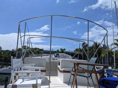 Custom Marine Canvas Design, Boat Covers, Bimini, Boat Enclosures, Airplane Covers and Upholstery Services photo 46