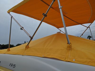 Custom Marine Canvas Design, Boat Covers, Bimini, Boat Enclosures, Airplane Covers and Upholstery Services photo 49