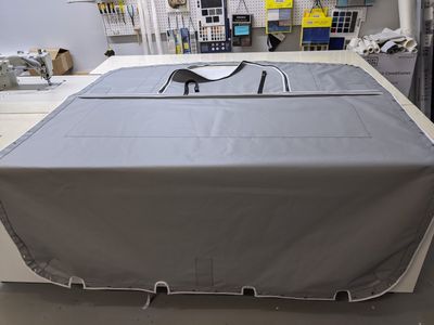 Custom Marine Canvas Design, Boat Covers, Bimini, Boat Enclosures, Airplane Covers and Upholstery Services photo 54