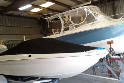 Custom Marine Canvas Design, Boat Covers, Bimini, Boat Enclosures, Airplane Covers and Upholstery Services photo 57