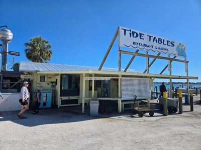 Tide Tables Restaurant and Marina