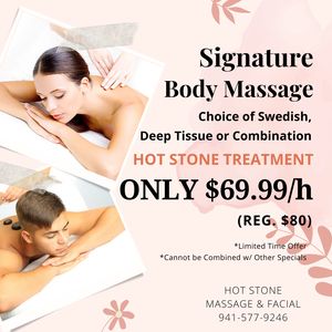 Hot Stone Massage & Facial photo 13
