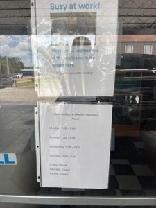 Headliner Express / Manatee Auto & Marine Upholstery photo 21