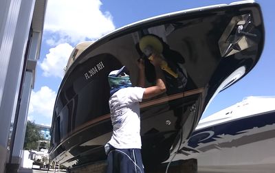 Tiptop Boat Detail ( Boat detailing Tarpon springs / Boat detailing Clearwater ) photo 5