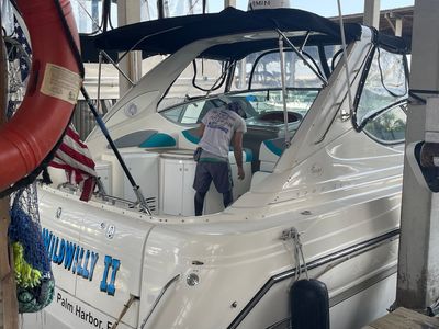 Tiptop Boat Detail ( Boat detailing Tarpon springs / Boat detailing Clearwater ) photo 8