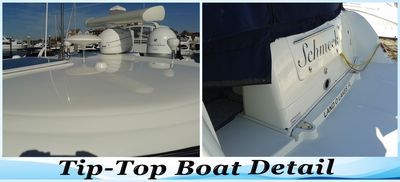 Tiptop Boat Detail ( Boat detailing Tarpon springs / Boat detailing Clearwater ) photo 19