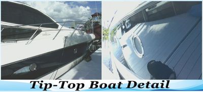 Tiptop Boat Detail ( Boat detailing Tarpon springs / Boat detailing Clearwater ) photo 20