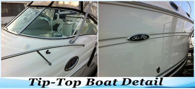 Tiptop Boat Detail ( Boat detailing Tarpon springs / Boat detailing Clearwater ) photo 21