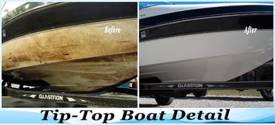 Tiptop Boat Detail ( Boat detailing Tarpon springs / Boat detailing Clearwater ) photo 22