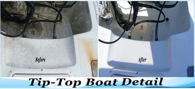 Tiptop Boat Detail ( Boat detailing Tarpon springs / Boat detailing Clearwater ) photo 23