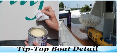 Tiptop Boat Detail ( Boat detailing Tarpon springs / Boat detailing Clearwater ) photo 24