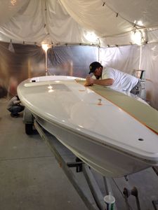 American Boat Works – Fiberglass Boat Repair photo 9