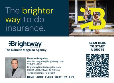 Brightway Insurance, The Demian Megalaa Agency photo 8