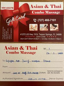 Asian & Thai Combo Massage Therapeutic photo 8