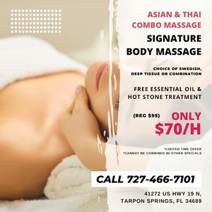 Asian & Thai Combo Massage Therapeutic photo 11