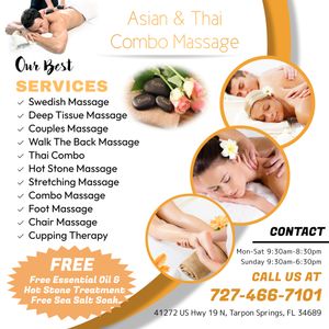 Asian & Thai Combo Massage Therapeutic photo 22