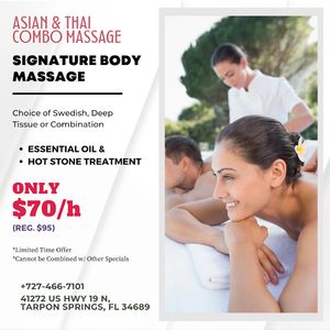 Asian & Thai Combo Massage Therapeutic photo 24