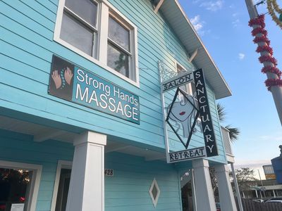 Strong Hands Massage