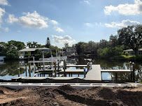 Wood Dock & Seawall