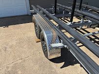 Ragin Cajun Boat Trailer Services.