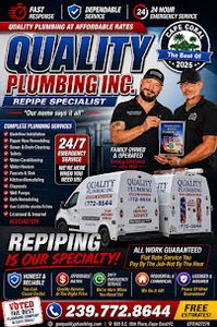 Quality Plumbing, Inc