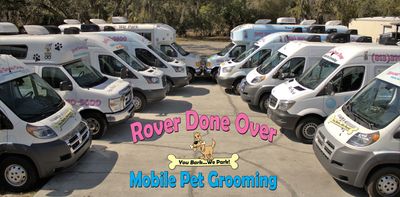 Rover Done Over - Mobile Pet Grooming