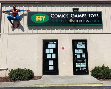 Emerald City Comics Games Toys