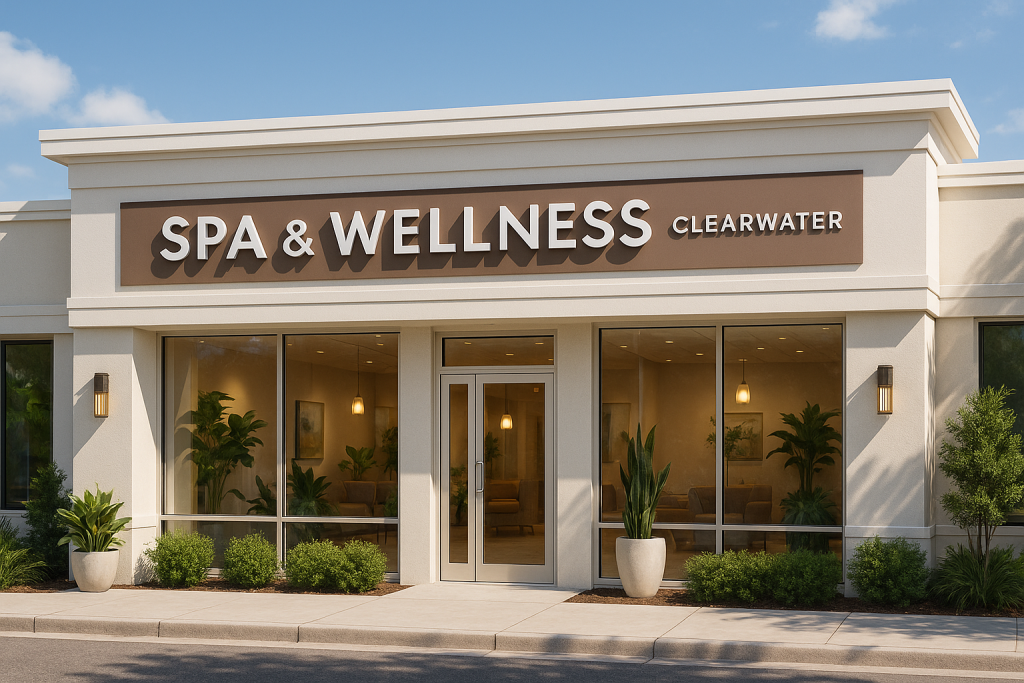 summer 2025 Wellness & Spa Services Guide for Clearwater, Florida