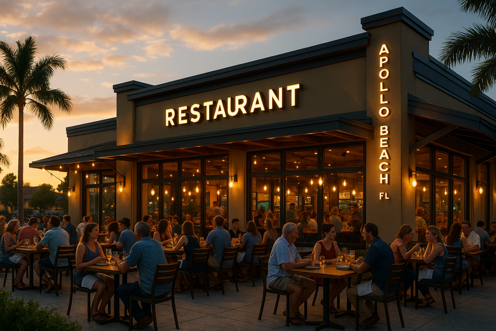 Best Restaurants & Dining in Apollo Beach, FL 2025: Complete Guide
