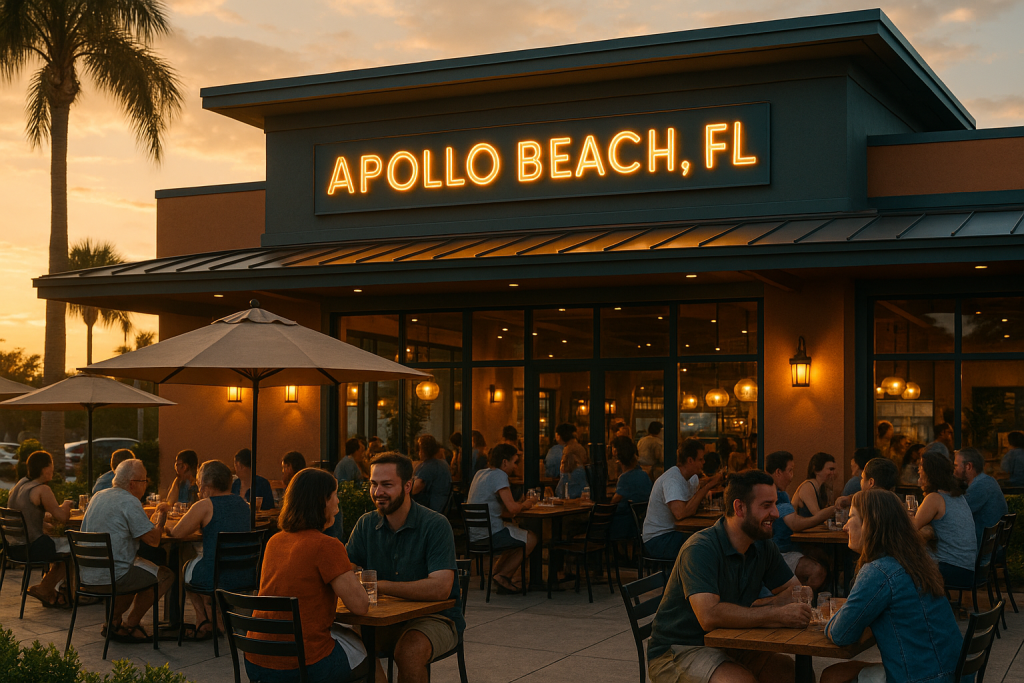 Downtown Apollo Beach Business Directory: Local Restaurants & Dining Guide
