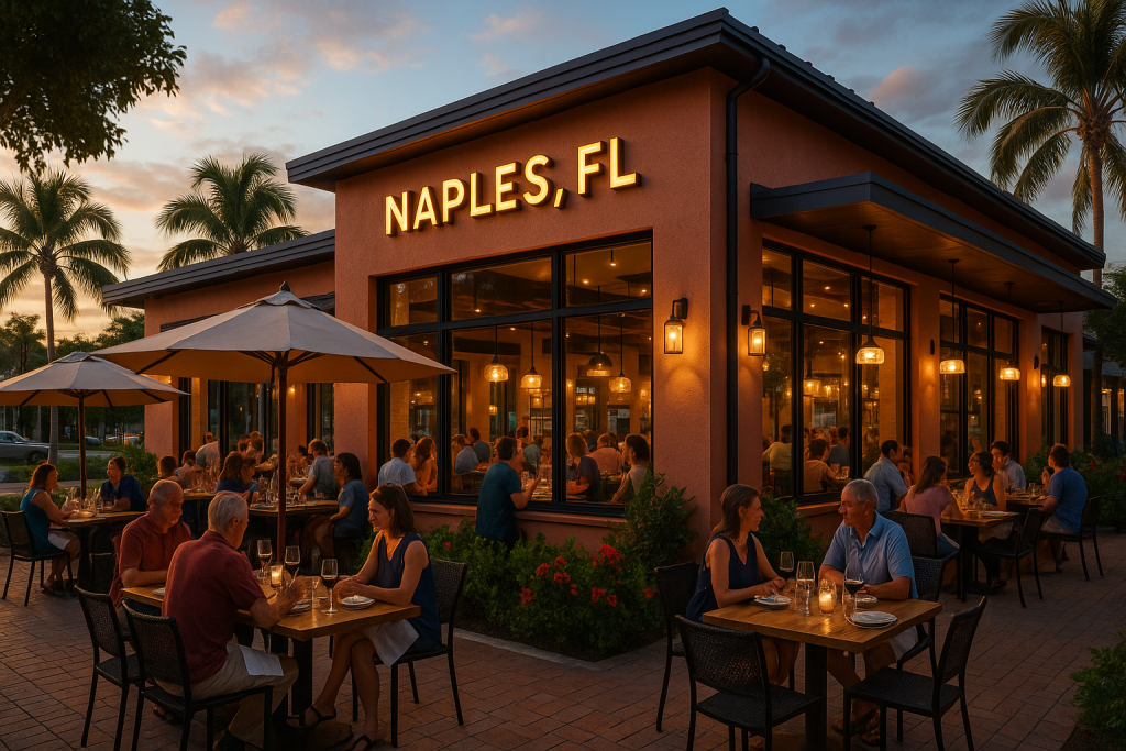Naples vs Sun City Center: Best Restaurants & Dining Comparison 2025